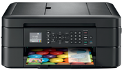 Brother MFC-J485DW Wireless All-In-One Color Inkjet Printer Scanner